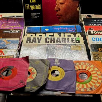 Lot 109:  Ray Charles, Aretha Franklin, Sammy Davis, Jr., CCR, And More!!