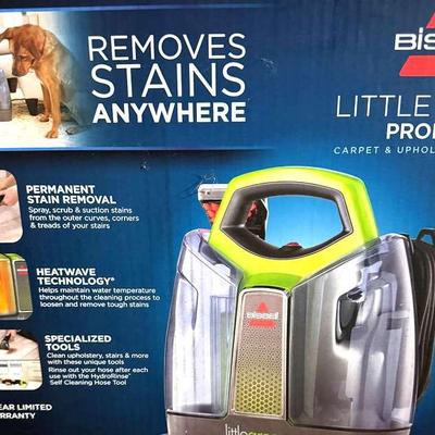 Lot 149:  Bissell Little Green- New In Unopened Box