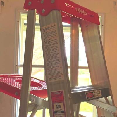 Lot 176:  Werner  6ft Ladder
