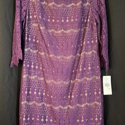 Lot 317: Four Womens Vintage Eggplant Womens Clothing Sets 