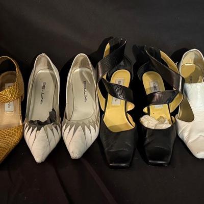 Lot 417: Lot of 7 Pairs Bellini Women’s High Heel Shoes – Size 7.5 – Mixed Styles