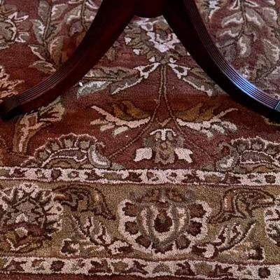 Lot 114:  5’x8’ 100%  Woolen INDIA HOUSE Area Rug