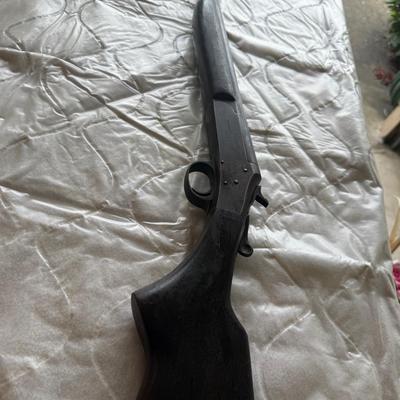 Lot 513: H&R Topper Model 48 Single-Shot Shotgun