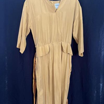 Lot 310: Six Womens Goldenrod/Yellow Formal Sets 