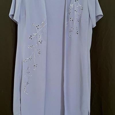 Lot 308: Five Womens Light Blue And Grey Formal Sets 