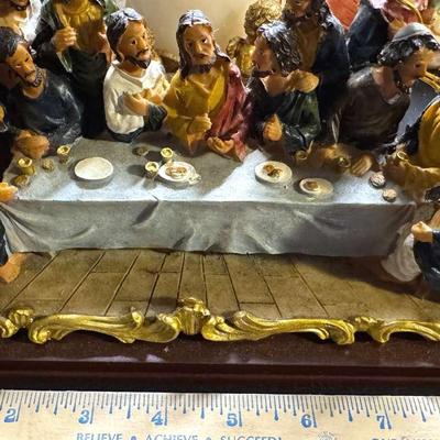 Lot 158: Religious Icons Including One Angel Light With Nativity
