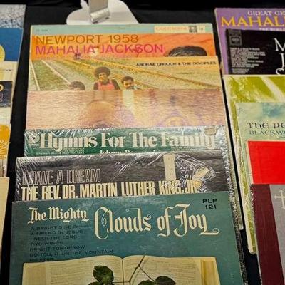 Lot 108:  Hymns And Gospel Music