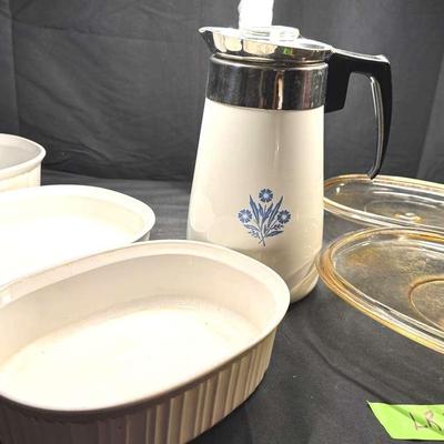 Lot 173:  Corningware