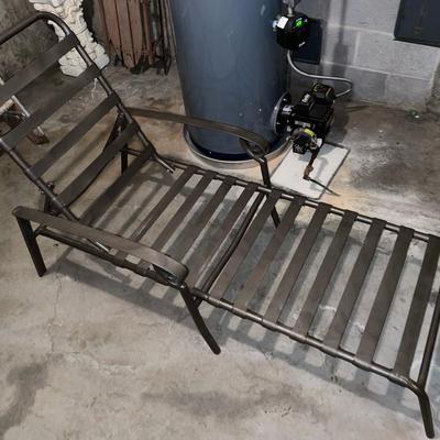 Outdoor Patio Chaise Lounge
