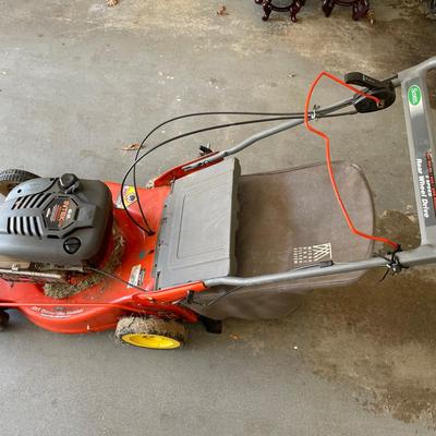 Scott’s Walk Behind Lawn Mower
