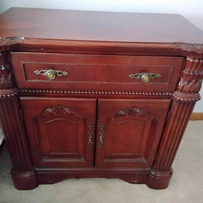 Pair Of Night Stands With Storage 