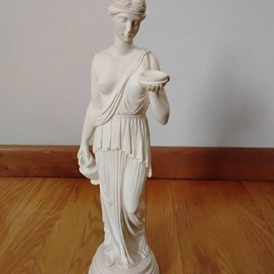 Resin Sculpture Of Classical Woman 