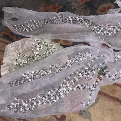 Lot Of Crystal Garland