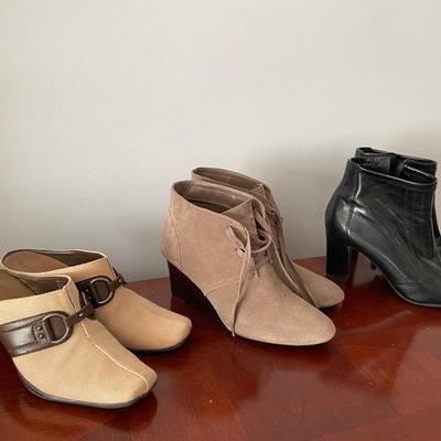 Lot Of Three Boot Heels