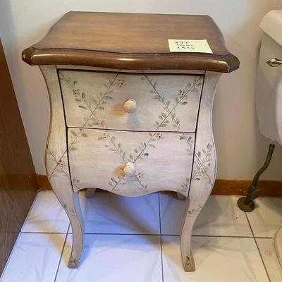 Small Bombay Style Nightstand