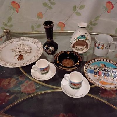 Lot Of Souvenir Pottery From Greece 