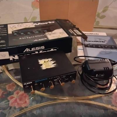 NanoVerb Digital Effects Processor 