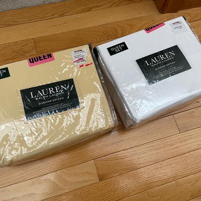 Two New Packages Of Queen Size Sheets