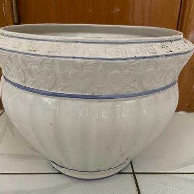 Ceramic Greek Styled Planter Pot