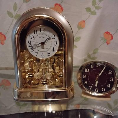 Two Clocks Including Quartz Anniversary Clock