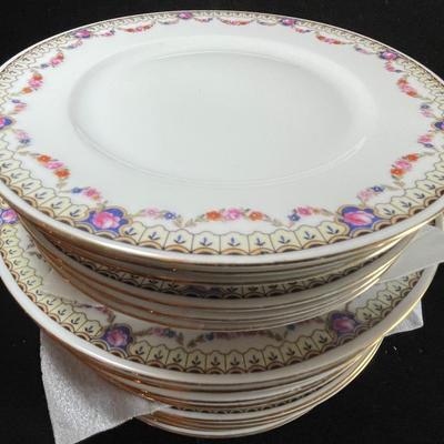 Set Of Vintage Czechoslovakian Fine China