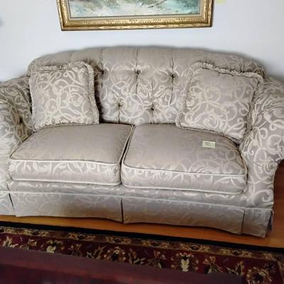 Beige Thomasville Sofa