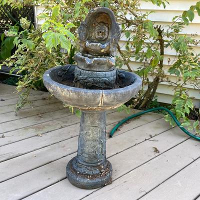Garden Fountain/Planter