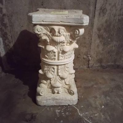Plaster Pedestal 