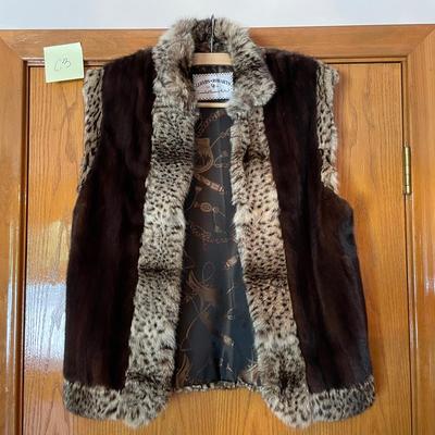 Genuine Fur Vest