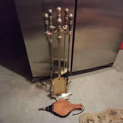 Fireplace Utensils And Bellows