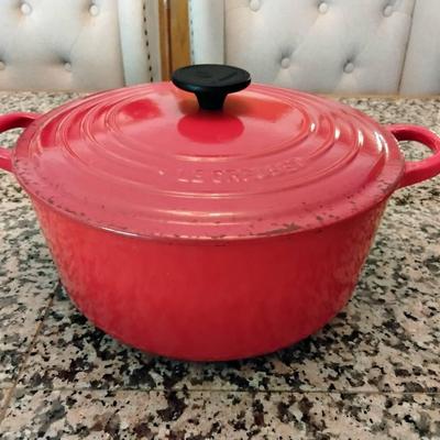 Le Creuset Dutch Oven