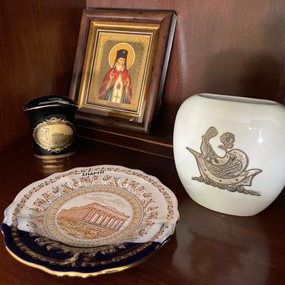 Lot Of Decorative Items From Greece