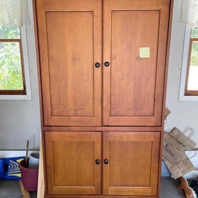 Large Storage Cabinet Armoire 