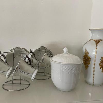 Lot Of Porcelain Including Two From Germany