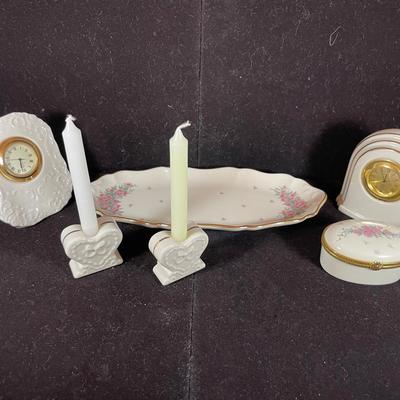 Lot Of 6 Small Lenox Ivory China