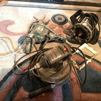 Lot Of Three Power Tools