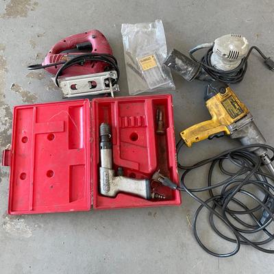 Lot Of Four Power Tools