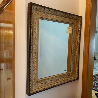 Ornate Frame Rectangle Mirror