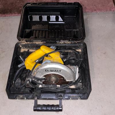 Dewalt Saw In Case