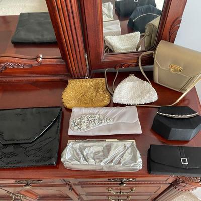 Lot Of Clutch Purses