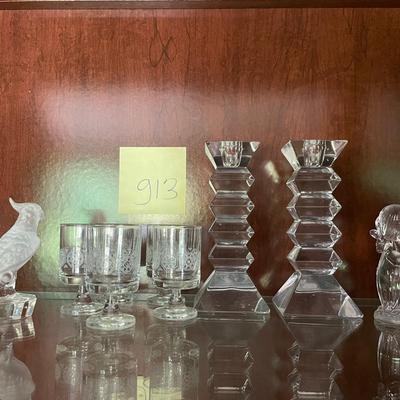 Lot Of Decorative Glass Including Goebel