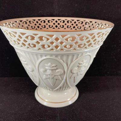 Perforated Rim Bowl By Lenox