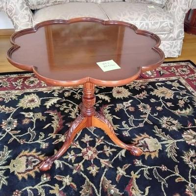 Tilt Top Table By Georgian Furnishing Co.