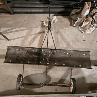 Tractor Tine Dethatcher Attachment