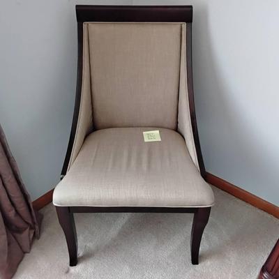 Contemporary Upholstered Side Chair