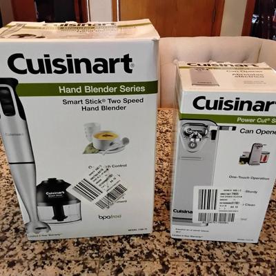 2 NIB Cuisinart Kitchen Appliances 