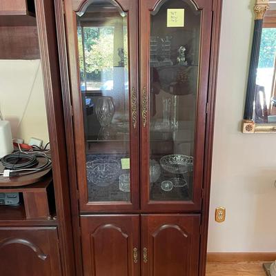 Right Section Of Media Cabinet 