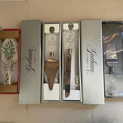 Gotham And Lenox Serving Utensils 
