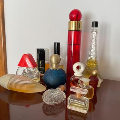 Lot Of Various Used Perfumes