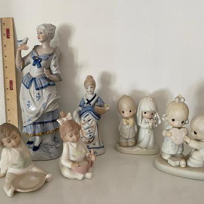 Lot Of Figurines Including Precious Moments